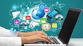 Timeline: HISTORIA DE LAS TECNOLOGIAS DE LA INFORMACION