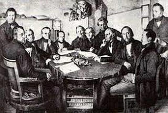 inicios de la Administración Pública