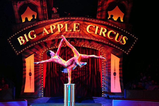 Big Apple Circus, Estados Unidos