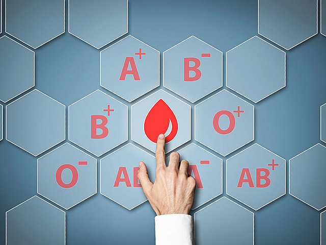 Herencia sanguínea y Sangre tipo O