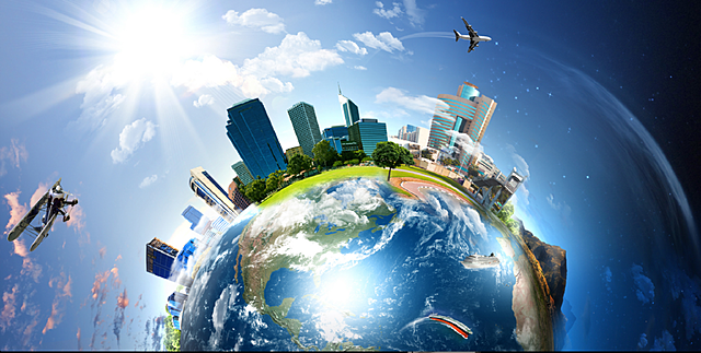 Surge la Globalización