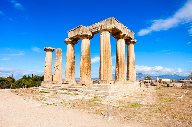 Defeat at Battle of Corinth