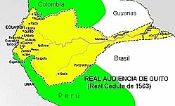 Colonial. Real Audiencia de Quito