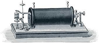 Sistema de bobinas para la trasmisión de conversaciones telefónicas