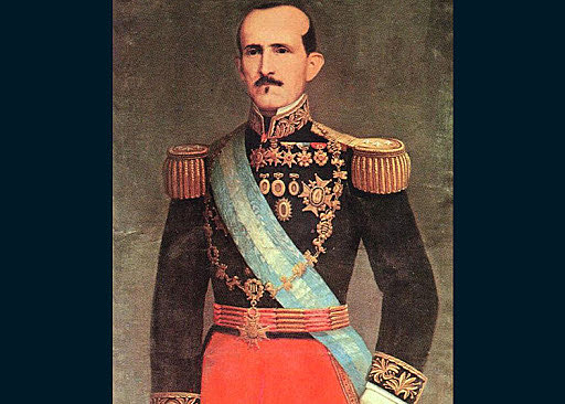 Moderna. Primer Presidente