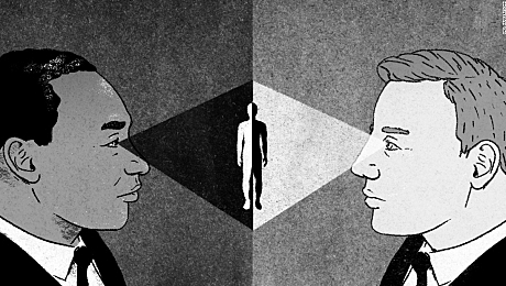 Prohibición de discriminación en lugares públicos.