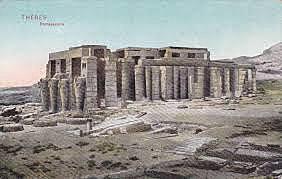 Oedipus heads to Thebes