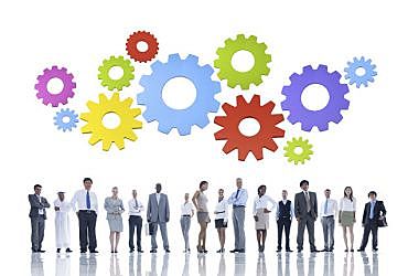 Organizaciones y personal administrativo