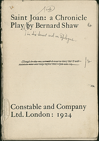 Saint Joan