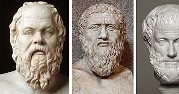Platón, Sócrates y Aristóteles