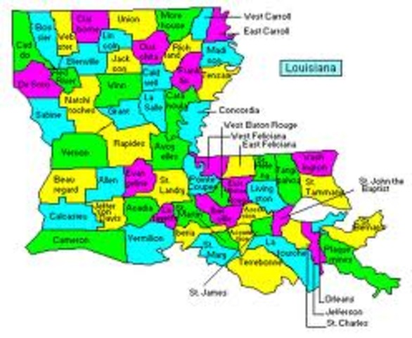 Elected governor of Louisiana