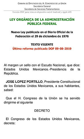 El gobierno de José López Portillo