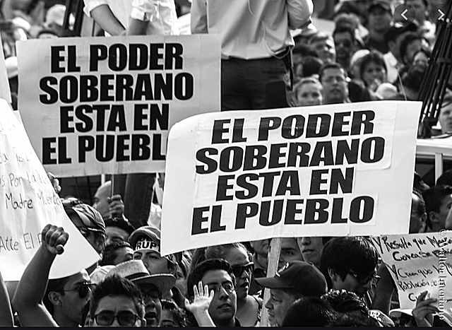 México revolucionario y su administración