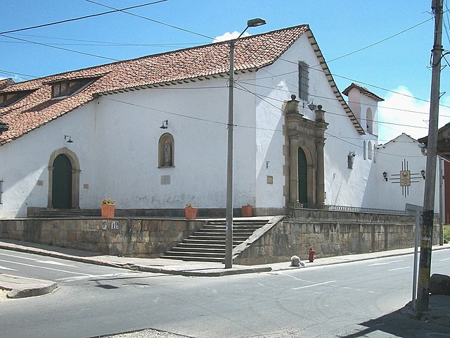 Iglesia de Santa bárbara