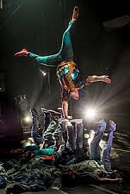 CIRKUS CIRKOR, SUECIA