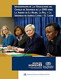 CONCEJO DE SEGURIDAD SOBRE LA MUJER, LA PAZ Y SEGURIDAD.