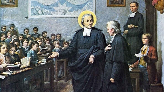 San Juan Bautista de la Salle (1651-1719)