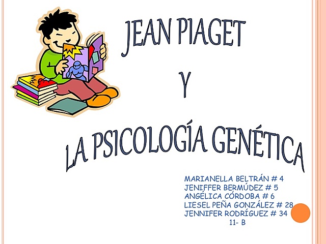 Jean Piaget