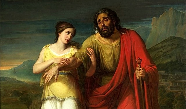 Oedipus is informed of his fate