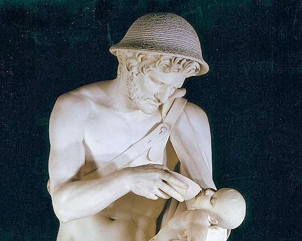 Oedipus learns that is adopted