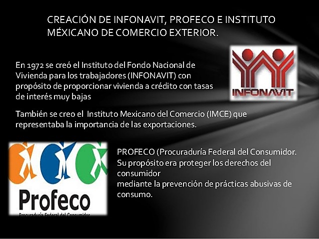 El gobierno de Echeverría