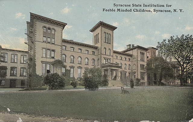The New York State Asylum for Idiots opens