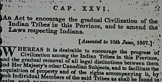 Gradual Civilization Act