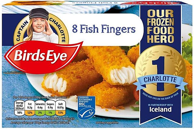 Alimentos congelados