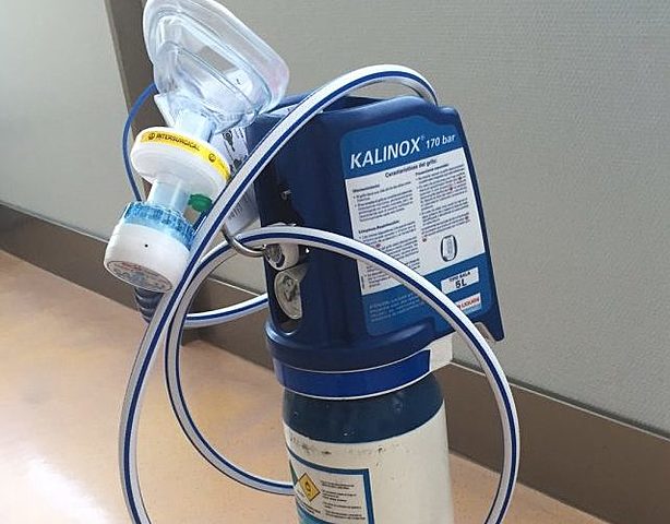 Uso de óxido nitroso por Horace Wells