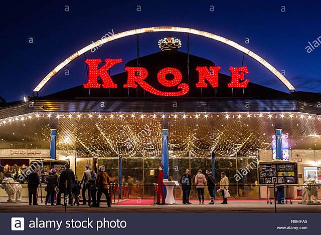 CIRCUS KRON, ALEMANIA
