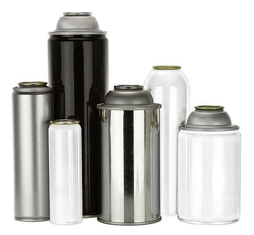 Envases de aerosol