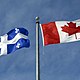 Quebec canada flag