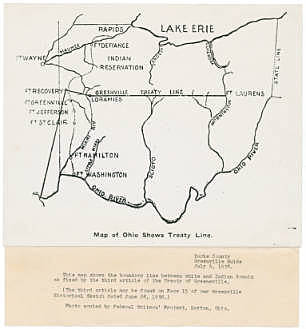 The Treaty of Greenville
