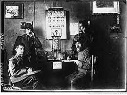 El telégrafo, un medio de arma en la guerra