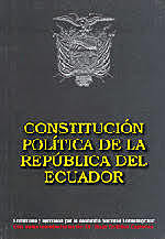 Constitución del Ecuador y La Dolarización