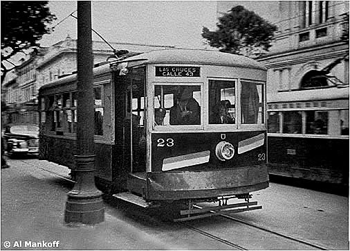 1918, Inauguración Del Tranvía En Yomasá