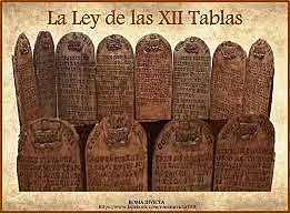 Ley de las doce tablas