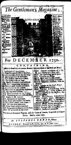 Surgen las primeras revistas