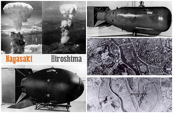 Atomic Bomb on Hiroshima, Japan