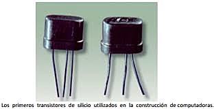 Primeros transistores de silicio
