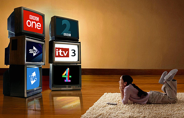 Televisión.
