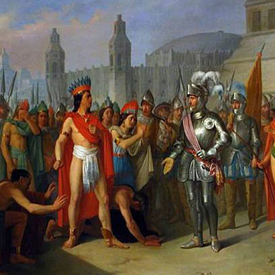 Timeline: Línea del tiempo "La Conquista"