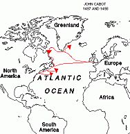 John Cabot Italian sailor