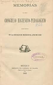 Creación de los Congresos Higiénico Pedagógico.
