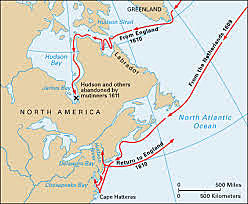 Henry Hudson English captain