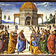 Entrega de las llaves a san pedro perugino 1024x633