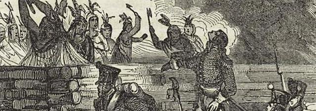 The Battle of Horseshoe Bend