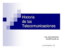 1982  la FCC autoriza el servicio comercial de telefonía