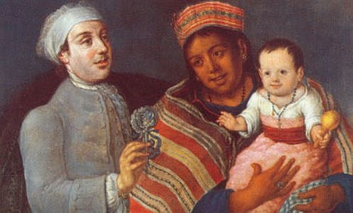 Aparición del mestizaje