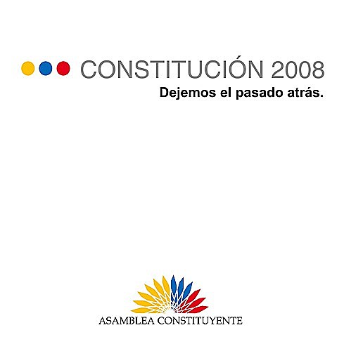 Última constitución del Ecuador (2008)